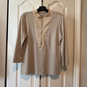 Akris Punto Tan Blouse *